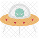 Extraterrestre Invasor Espacio Icon