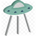 Extraterrestre Ficcion Ciencia Icon