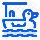 Barco pato  Icono