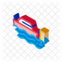 Barco Mar Nautica Icon