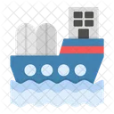 Barco Transporte Mar Icon