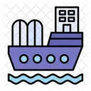 Barco Transporte Mar Icon