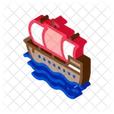 Barco pirata  Icono