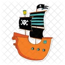 Barco Pirata Barco Pirata Barco Icon