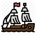 Barco pirata  Icon