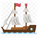 Barco pirata  Icon