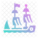 Barco pirata  Icon