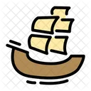 Barco pirata  Icono