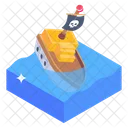 Barco que se ahoga  Icon