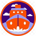 Barco Barco Crucero Icon
