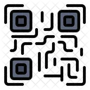 Barcode Scan Code Icon