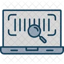 Barcode Search Scan Icon