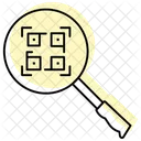 Barcode Color Shadow Thinline Icon Symbol