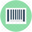 Barcode Sticker Universal Icon