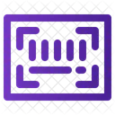 Barcode Paket Lager Symbol