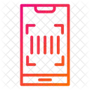 Barcode Line Commerce Icon