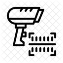 Barcode Kasse Zahlung Symbol