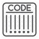 Barcode Retail Strip Icon