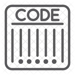 Barcode  Icon