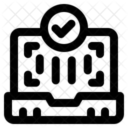 Barcode  Icon