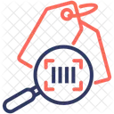 Barcode Prufen Suchen Icon