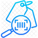 Barcode Prufen Suchen Icon
