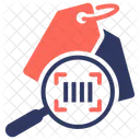 Barcode Prufen Suchen Icon