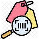 Barcode Prufen Suchen Icon