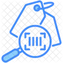 Barcode Prufen Suchen Icon