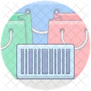 Barcode Serial Scanner Barcode Reader Icon
