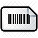 Barcode Code Price Icon