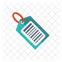 Barcode Tag Label Icon