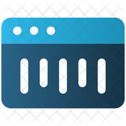 Barcode  Icon