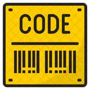 Barcode Code Shopping Icon