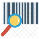Barcode Scanner Search Icon