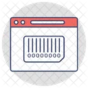 Barcode Scanning Upc Icon