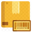 Barcode Delivery Box Barcode Box Barcode Icon