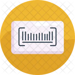 Barcode  Icon