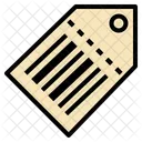 Barcode Discount Tag Icon
