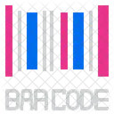 Barcode Shopping Ecommerce Icon