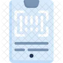 Barcode Technology Smartphone Icon