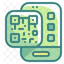 Qr Code Smartphone Icon