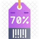 Barcode Tag Price Icon