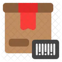 Barcode Scanning Tag Icon