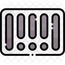 Barcode Commercial Product Icon