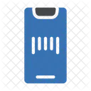 Barcode Phone Tag Icon