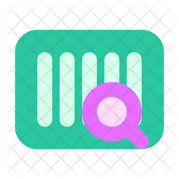 Barcode  Icon