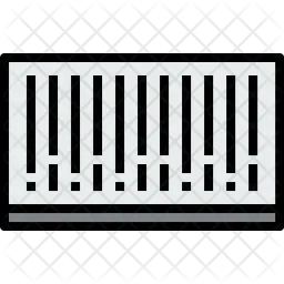 Barcode  Icon