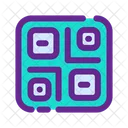 Barcode Scan Code Icon