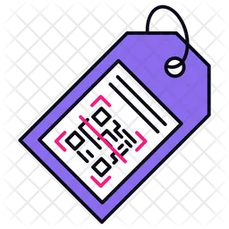 Barcode  Icon